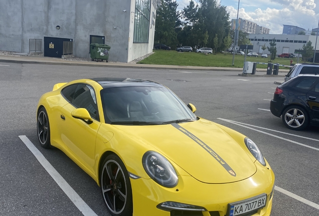Porsche 991 Carrera 4S MkI