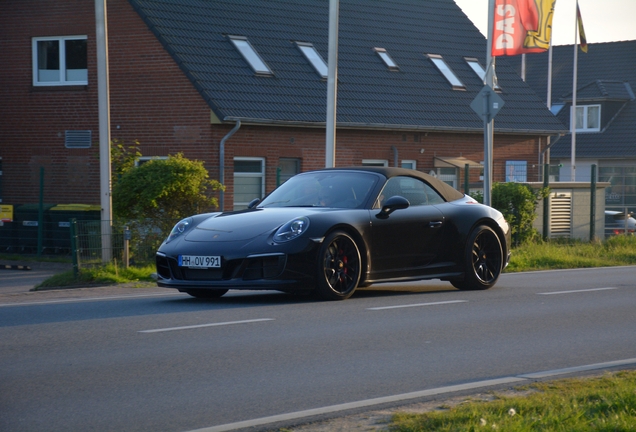 Porsche 991 Carrera GTS Cabriolet MkII