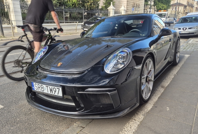 Porsche 991 Carrera GTS MkI