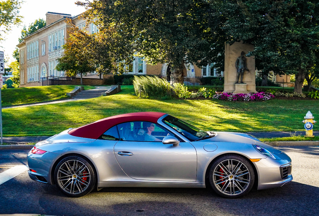 Porsche 991 Carrera S Cabriolet MkII