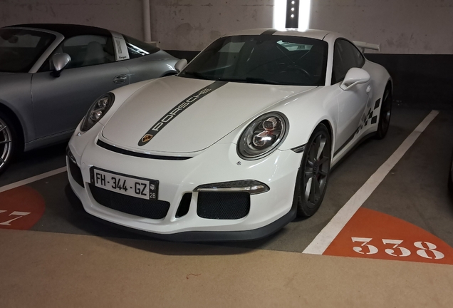 Porsche 991 GT3 MkI
