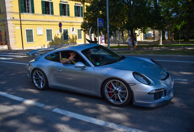 Porsche 991 GT3 MkI