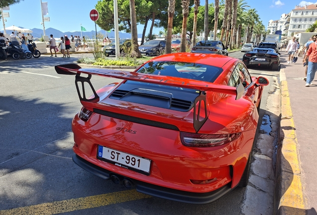 Porsche 991 GT3 RS MkI