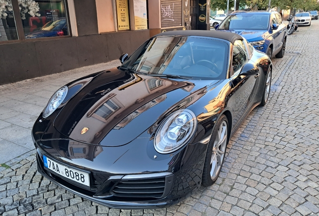 Porsche 991 Targa 4S MkII