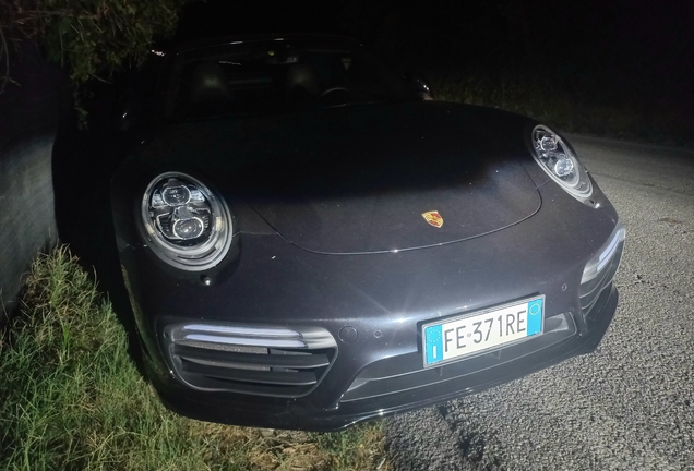 Porsche 991 Turbo Cabriolet MkII