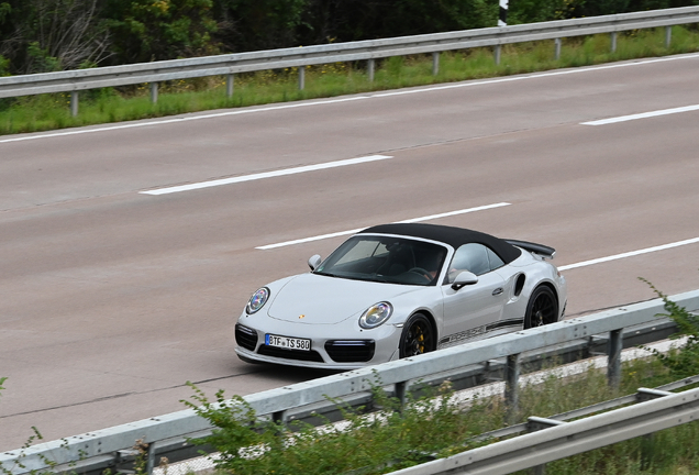Porsche 991 Turbo S Cabriolet MkII