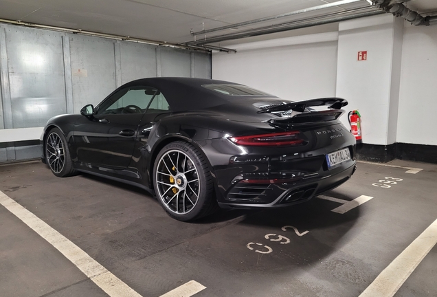 Porsche 991 Turbo S Cabriolet MkII