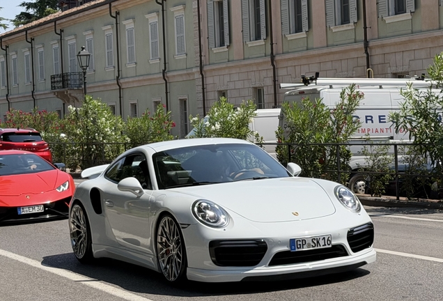 Porsche 991 Turbo S MkII