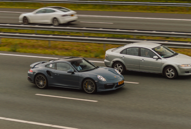Porsche 991 Turbo S MkII