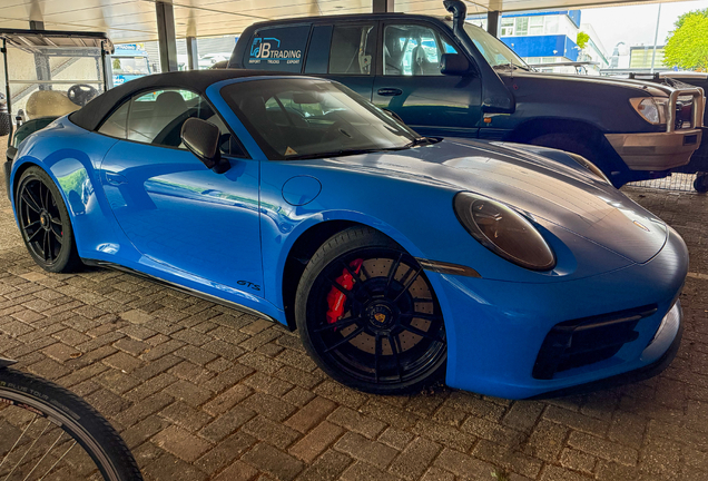 Porsche 992 Carrera 4 GTS Cabriolet MkI
