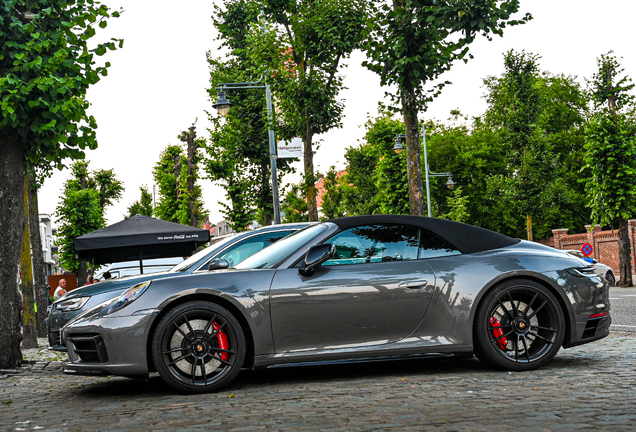 Porsche 992 Carrera 4 GTS Cabriolet MkI