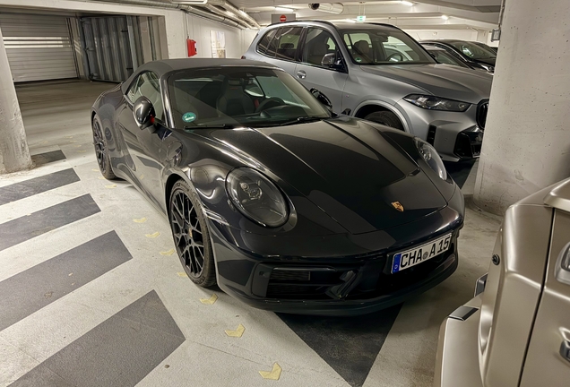 Porsche 992 Carrera 4 GTS Cabriolet MkI