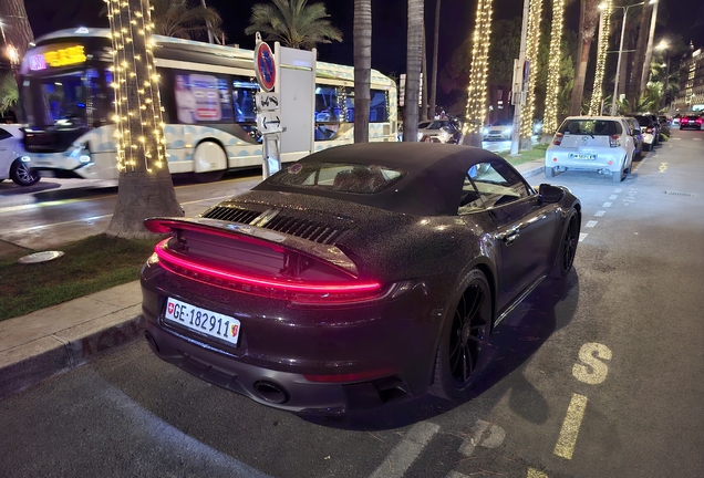 Porsche 992 Carrera 4 GTS Cabriolet MkI