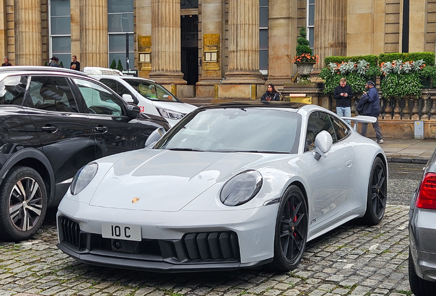 Porsche 992 Carrera 4 GTS MkII