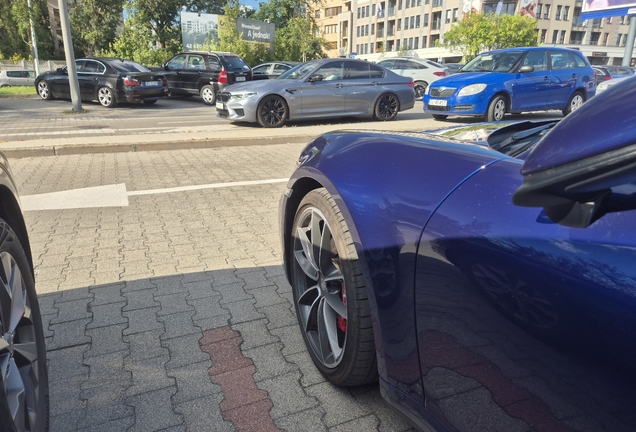 Porsche 992 Carrera 4S MkI