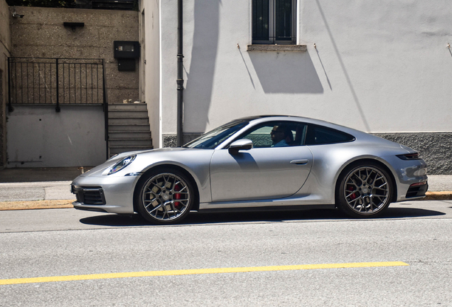 Porsche 992 Carrera 4S MkI