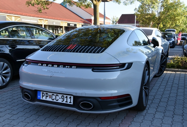 Porsche 992 Carrera 4S MkI