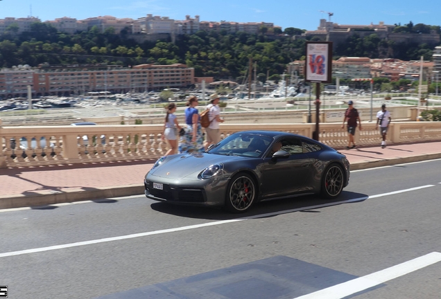 Porsche 992 Carrera 4S MkI