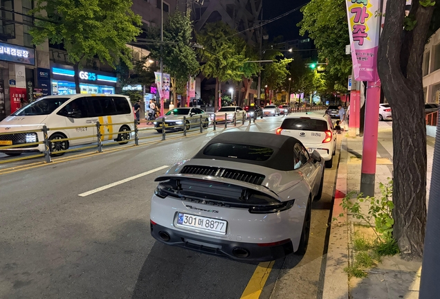 Porsche 992 Carrera GTS Cabriolet MkI