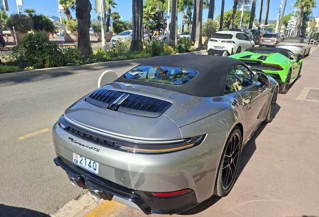 Porsche 992 Carrera GTS Cabriolet MkII
