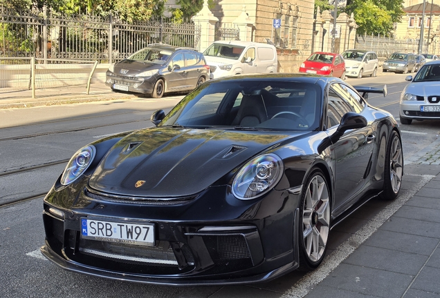 Porsche 991 Carrera GTS MkI