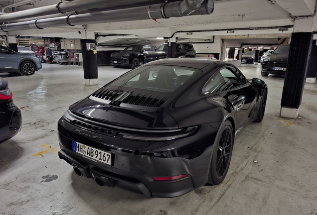Porsche 992 Carrera GTS MkII