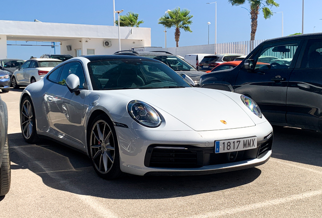 Porsche 992 Carrera S MkI