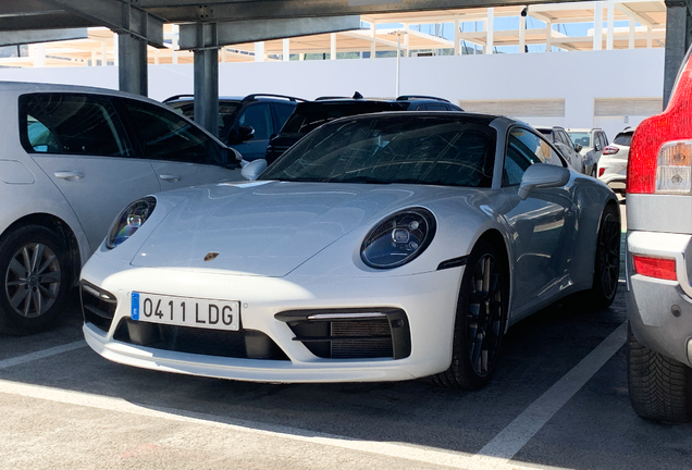 Porsche 992 Carrera S MkI