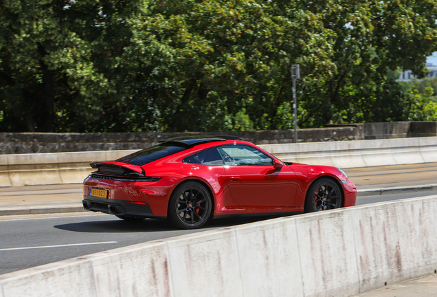 Porsche 992 Carrera S MkII