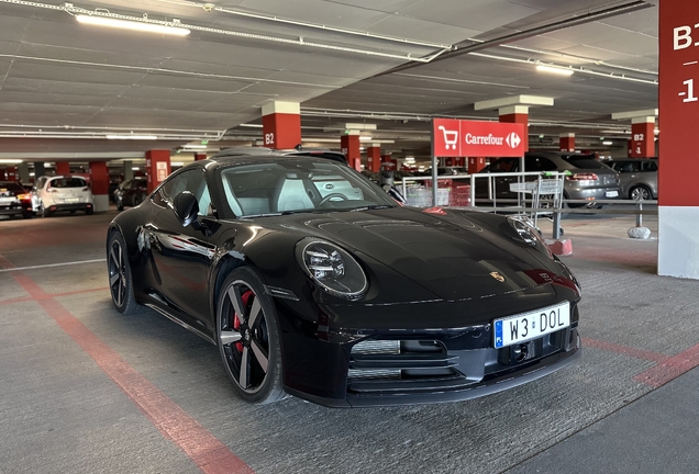 Porsche 992 Carrera S MkII