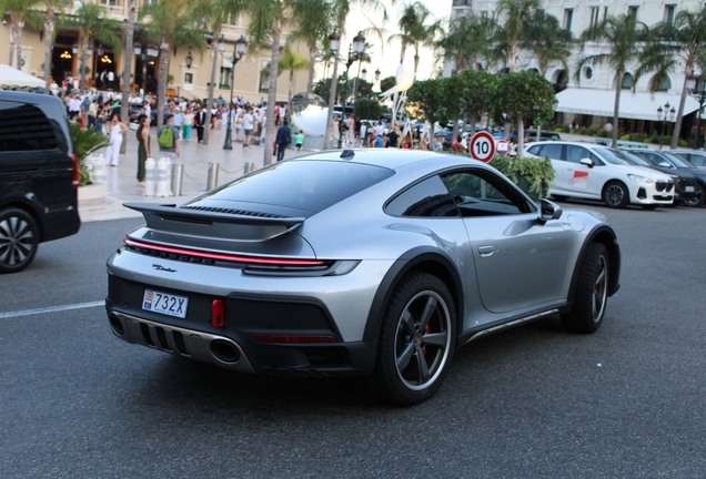 Porsche 992 Dakar