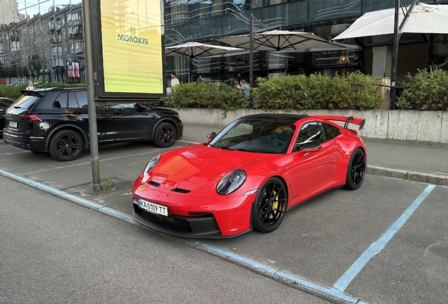 Porsche 992 GT3 MkI