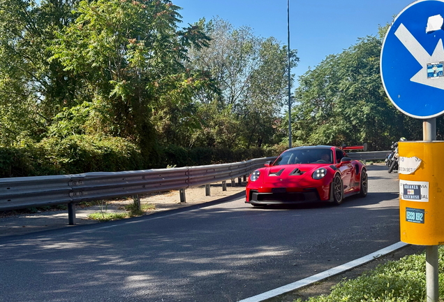 Porsche 992 GT3 RS MkI