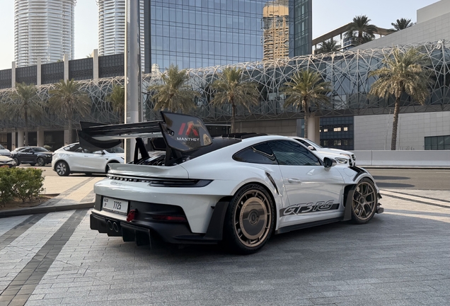 Porsche 992 GT3 RS MkI Weissach Package Manthey Racing