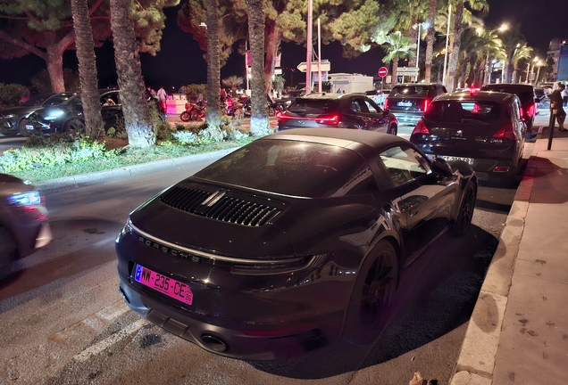 Porsche 992 Targa 4 GTS MkI