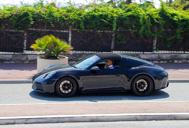Porsche 992 Targa 4 GTS MkII