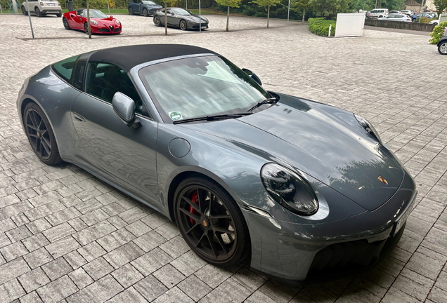Porsche 992 Targa 4 GTS MkII