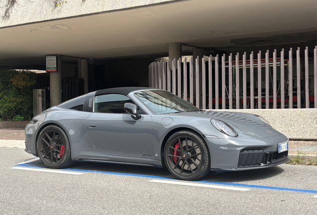 Porsche 992 Targa 4 GTS MkII