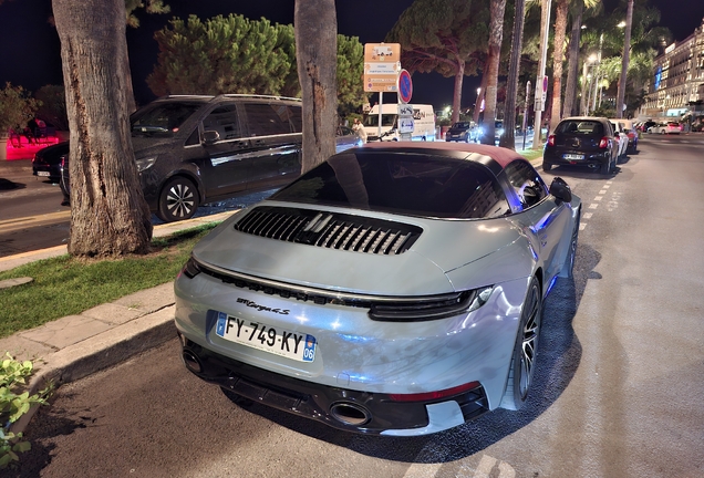 Porsche 992 Targa 4S MkI