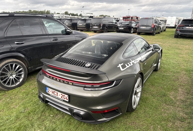 Porsche 992 Turbo 50 Years