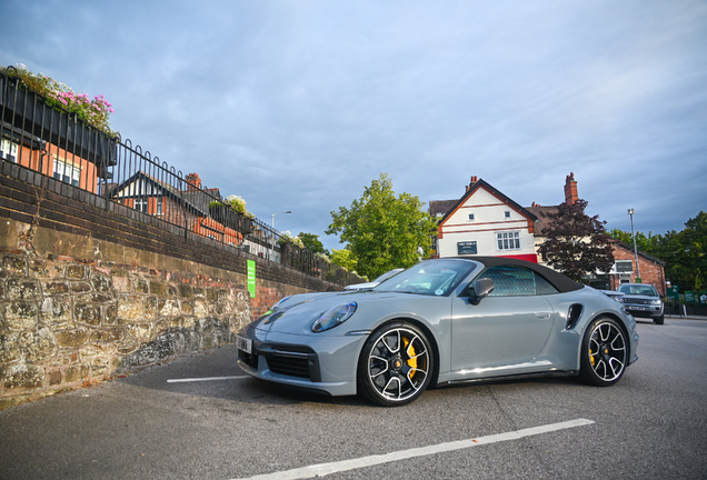 Porsche 992 Turbo S Cabriolet MkI