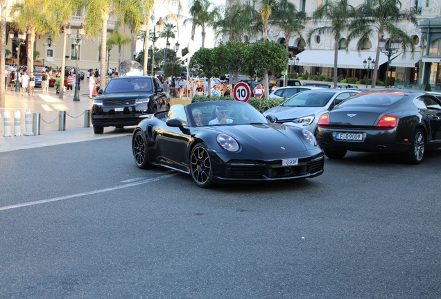 Porsche 992 Turbo S Cabriolet MkI