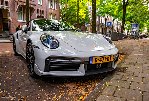 Porsche 992 Turbo S Cabriolet MkI