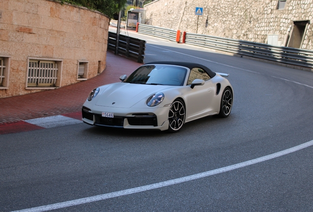 Porsche 992 Turbo S Cabriolet MkI