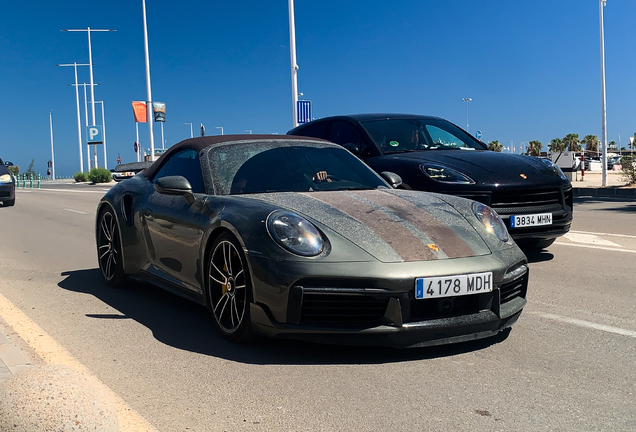 Porsche 992 Turbo S Cabriolet MkI