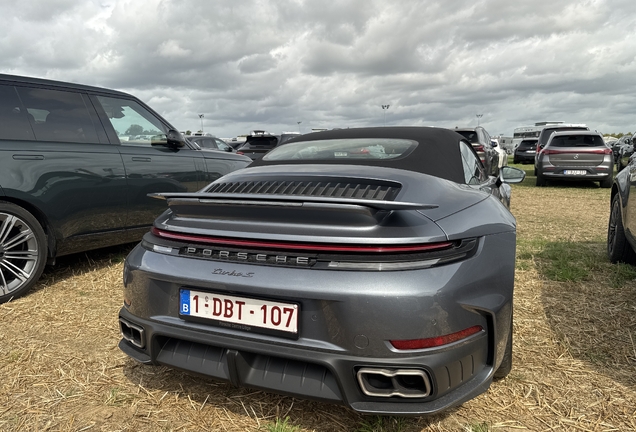 Porsche 992 Turbo S Cabriolet MkII