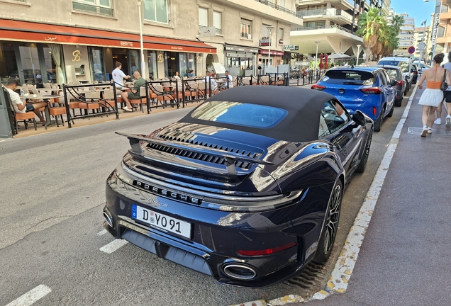 Porsche 992 Turbo S Cabriolet MkII