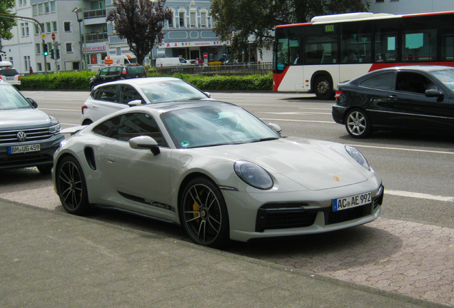 Porsche 992 Turbo S MkI