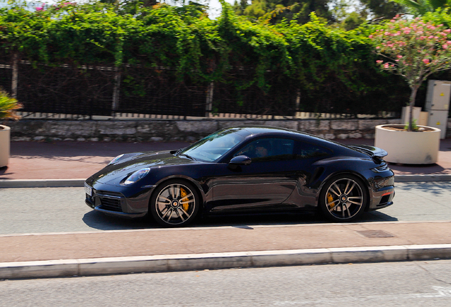 Porsche 992 Turbo S MkI