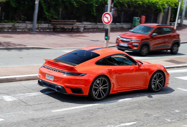 Porsche 992 Turbo S MkI